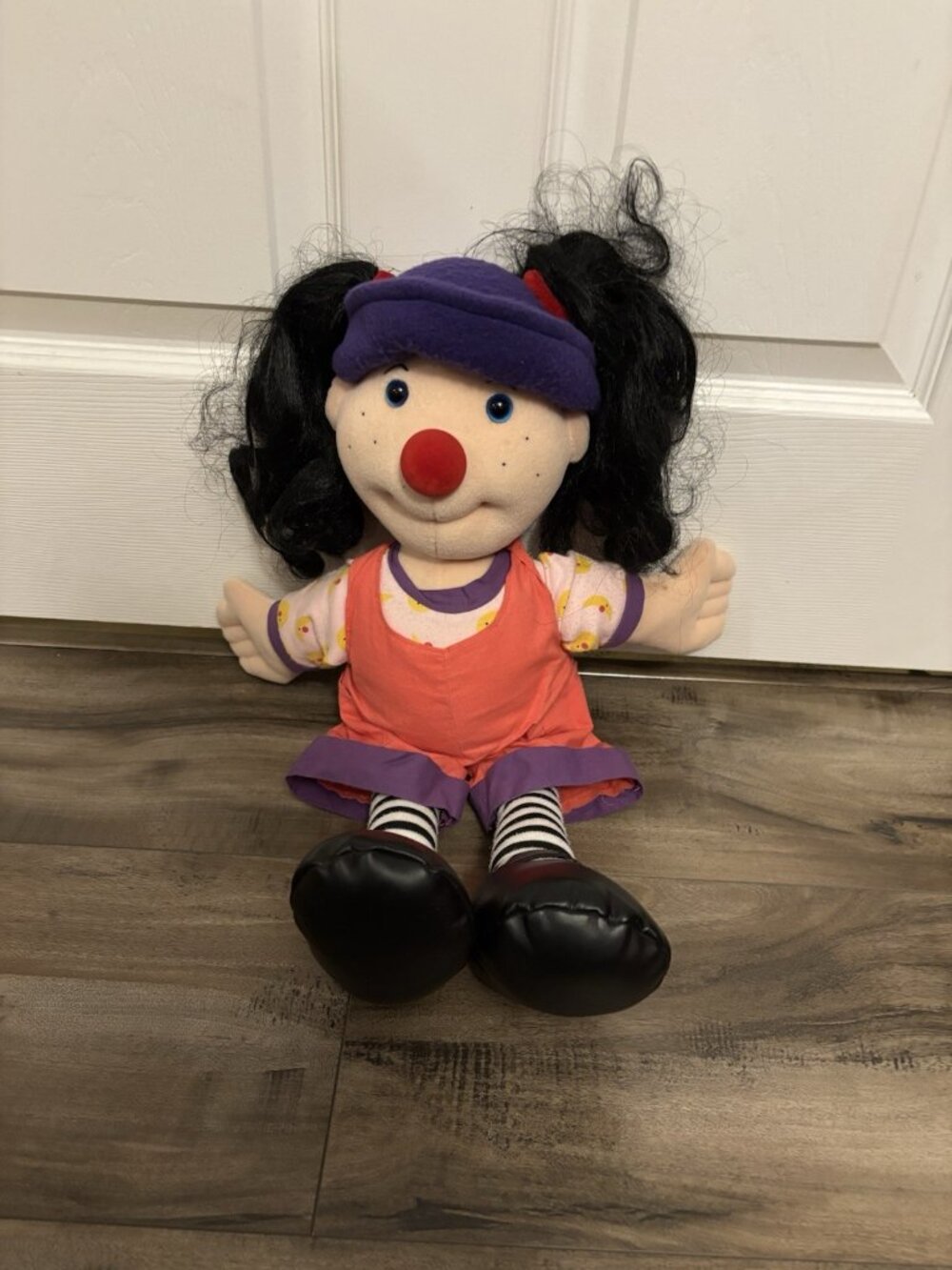Vintage 1995The Big Comfy Couch Molly Loonette Plush Doll 20" Commonwealth